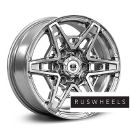 Диски КиК R17 / 8J PCD 6x139.7 ЕТ 36 ЦО 67.1 Блэкберн