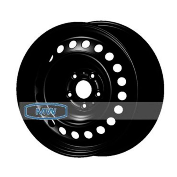 Диски Magnetto 7,0\R17 5*114.3 ET37 d66,5 black