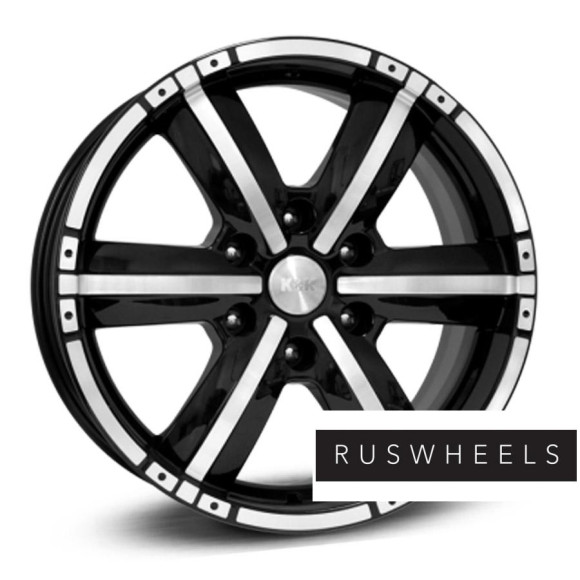Диски КиК R17 / 7.5J PCD 6x114.3 ЕТ 39 ЦО 67.1 Окинава Диски КиК R17 / 7.5J PCD 6x114.3 ЕТ 39 ЦО 67.1 Окинава