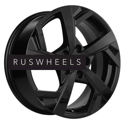 Диски Khomen Wheels 7x17/5x110 ET40 D67,1 KHW1712 (Evolute i-Joy) Black