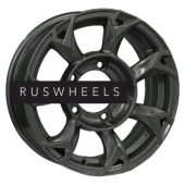Диски Khomen Wheels 5,5x15/5x139,7 ET5 D108,1 KHW1505 (Jimny) Gray Диски Khomen Wheels 5,5x15/5x139,7 ET5 D108,1 KHW1505 (Jimny) Gray