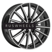 Диски LS FlowForming 7,5x18/5x114,3 ET35 D67,1 RC93 BKF (конус)