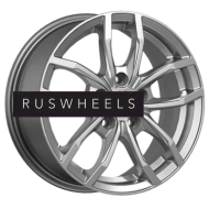 Диски K&K 6,5x15/5x114,3 ET39 D60,1 Фрост (КС1048) Дарк платинум