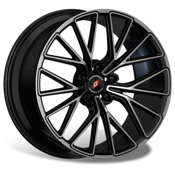 Диски INFORGED 8.5\R19 5*112 ET42 d66.6 Black Machined