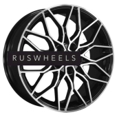 Диски Khomen Wheels 7x18/5x114,3 ET48 D56,1 KHW1813 (Forester) Black-FP Диски Khomen Wheels 7x18/5x114,3 ET48 D56,1 KHW1813 (Forester) Black-FP