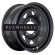 Диски Off-Road Wheels 7x16/5x139,7 ET-19 D110 УАЗ (треуг. мелкий) Черный
