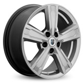 Диски КиК 6.5\R16 5*110 ET37 d65.1 Дарк платинум Диски КиК 6.5\R16 5*110 ET37 d65.1 Дарк платинум