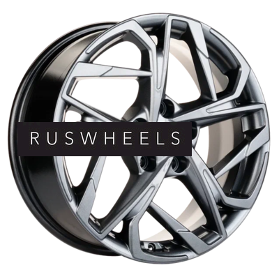 Диски Khomen Wheels 7x17/5x108 ET50 D63,3 KHW1716 (Kuga/Focus) Gray Диски Khomen Wheels 7x17/5x108 ET50 D63,3 KHW1716 (Kuga/Focus) Gray