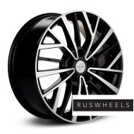 Диски KHOMEN WHEELS R17 / 7J PCD 5x114.3 ЕТ 45 ЦО 67.1 1717