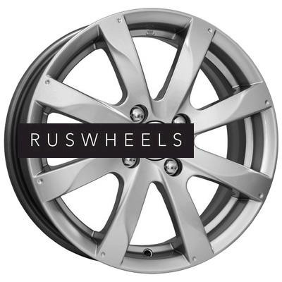 Диски КИК 6x15/4x98 ET35 D67,1 Джемини (КС617) Дарк платинум Диски КИК 6x15/4x98 ET35 D67,1 Джемини (КС617) Дарк платинум