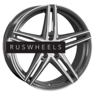 Диски Replay 8x18/5x114,3 ET37 D66,6 LX189(HV) MGMF (конус, C570)