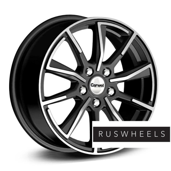 Диски Carwel R16 / 6.5J PCD 5x114.3 ЕТ 43 ЦО 67.1 Лабаз