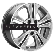 Диски Khomen Wheels 6x16/5x114,3 ET47 D67,1 KHW1603 (Soul) G-Silver-FP Диски Khomen Wheels 6x16/5x114,3 ET47 D67,1 KHW1603 (Soul) G-Silver-FP