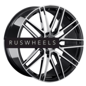 Диски LS Forged 9,5x22/5x112 ET45 D66,6 LS FG12 BKF (конус, C570)