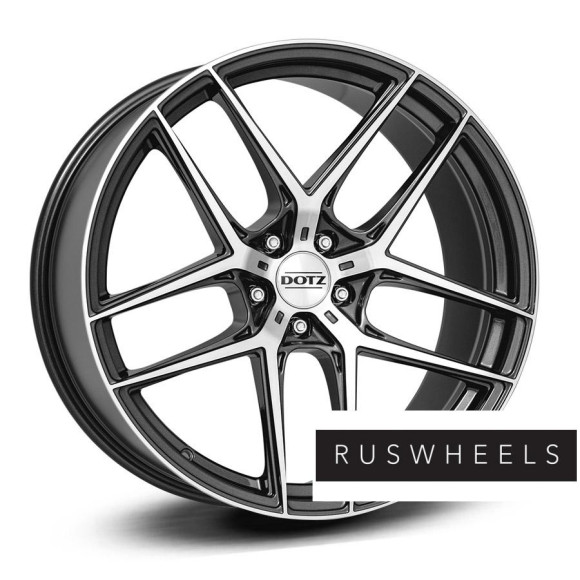Диски Dotz R19 / 8J PCD 5x112 ЕТ 30 ЦО 70.1 LagunaSeca dark