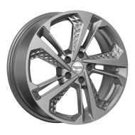 Диски СКАД  KL-1069 (18EXEED LX)  7,0\R18 5*108 ET52  d60,1  Графит  [4401427]  <С>