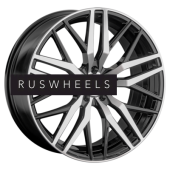 Диски Replay 8,5x20/5x108 ET36 D65,1 CHR105 BKF (конус, C570) Диски Replay 8,5x20/5x108 ET36 D65,1 CHR105 BKF (конус, C570)