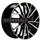 Диски Khomen Wheels 7x17/5x114,3 ET40 D66,1 KHW1717 (Qashqai) Black-FP