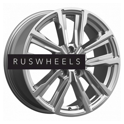 Диски КИК 7,5x17/5x114,3 ET45 D67,1 Лацио (КС964) Дарк платинум