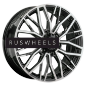 Диски LS Forged 9x22/6x139,7 ET30 D100,1 LS FG33 BKF (конус, Колпак+лого) Диски LS Forged 9x22/6x139,7 ET30 D100,1 LS FG33 BKF (конус, Колпак+лого)