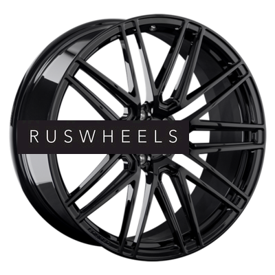 Диски LS Forged 10,5x22/5x112 ET43 D66,6 LS FG12 BK (конус, C570)
