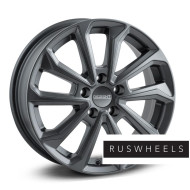 Диски Dezent R17 / 7J PCD 5x100 ЕТ 48 ЦО 56.1 KS graphite Диски Dezent R17 / 7J PCD 5x100 ЕТ 48 ЦО 56.1 KS graphite
