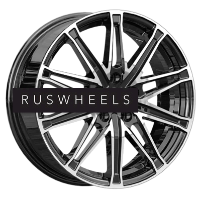 Диски iFree 6,5x17/5x108 ET33 D60,1 Виар (КС1065) Блэк Джек