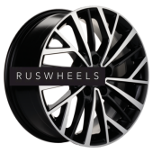 Диски Khomen Wheels 6,5x17/5x108 ET33 D60,1 KHW1722 (Chery/Exeed) Black-FP