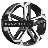 Диски Replay 7,5x19/5x108 ET46 D63,3 GL46 BKF (конус, C570) Диски Replay 7,5x19/5x108 ET46 D63,3 GL46 BKF (конус, C570)