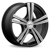 Диски Xtrike 6.5\R16 5*114.3 ET40 d66.1 BK/FP Диски Xtrike 6.5\R16 5*114.3 ET40 d66.1 BK/FP