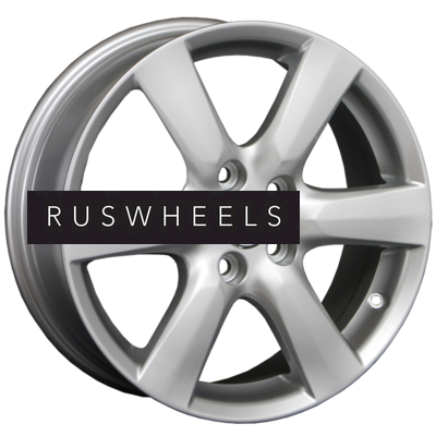 Диски Replay 7x17/5x114,3 ET45 D60,1 TY24 Sil (конус, TY001)