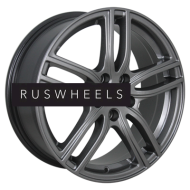 Диски СКАД 7x17/5x114,3 ET51 D67,1 Брайтон (КЛ311) Графит Диски СКАД 7x17/5x114,3 ET51 D67,1 Брайтон (КЛ311) Графит