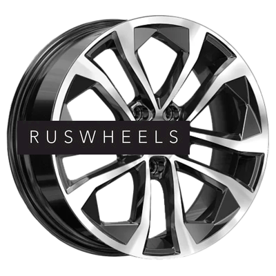 Диски СКАД 7x17/5x105 ET38 D56,6 Тукан (КЛ356) Алмаз