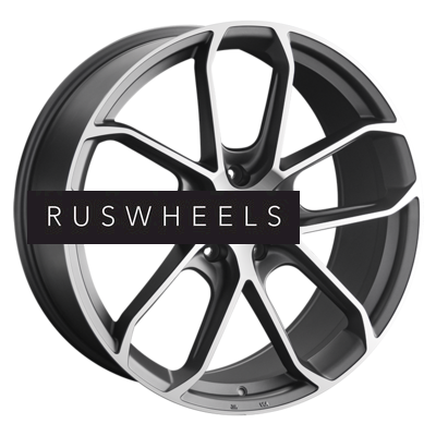 Диски Replay 9,5x21/5x112 ET42 D57,1 VV386 MGMF (конус, C570)