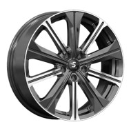 Диски СКАД Premium  КР013 (19Haval Dargo)  7,0\R19 5*114,3 ET40  d66,6  Diamond black Gris  [4210912]
