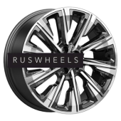 Диски КИК 7,5x19/5x112 ET40 D57,1 Галего (КС1039) Алмаз черный Диски КИК 7,5x19/5x112 ET40 D57,1 Галего (КС1039) Алмаз черный