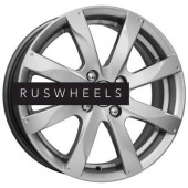 Диски КИК 5,5x14/4x100 ET49 D56,6 Джемини-оригинал (КС480) Дарк платинум