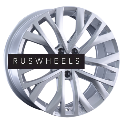 Диски Replay 8x18/5x112 ET38 D66,6 MR310 Sil (конус, C570)