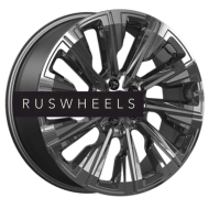 Диски КИК 7,5x19/5x108 ET42 D65,1 Галего (КС1039) Кварц