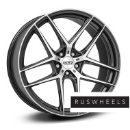Диски Dotz R19 / 9J PCD 5x112 ЕТ 44 ЦО 70.1 LagunaSeca dark