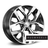 Диски Скад R18 / 7.5J PCD 5x114.3 ЕТ 40 ЦО 66.1 Ламберт