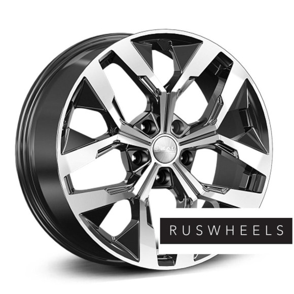 Диски Скад R18 / 7.5J PCD 5x114.3 ЕТ 40 ЦО 66.1 Ламберт Диски Скад R18 / 7.5J PCD 5x114.3 ЕТ 40 ЦО 66.1 Ламберт