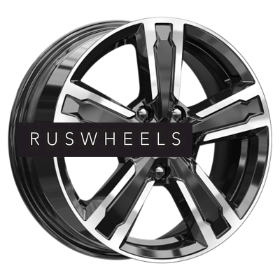 Диски КИК 6,5x16/5x110 ET37 D65,1 Оклахома (КС998) Алмаз черный