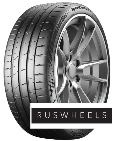 Шины Continental 245/40 r18 ContiSportContact 7 97Y