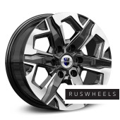 Диски КиК R17 / 7.5J PCD 6x139.7 ЕТ 25 ЦО 106.1 Тейт Диски КиК R17 / 7.5J PCD 6x139.7 ЕТ 25 ЦО 106.1 Тейт