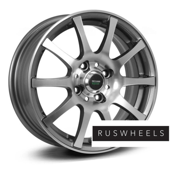 Диски Megami R15 / 6J PCD 5x112 ЕТ 47 ЦО 57.1 MGM-2 Диски Megami R15 / 6J PCD 5x112 ЕТ 47 ЦО 57.1 MGM-2