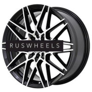 Диски PDW 7x17/4x100 ET40 D60,1 Veloce (5337) M/B