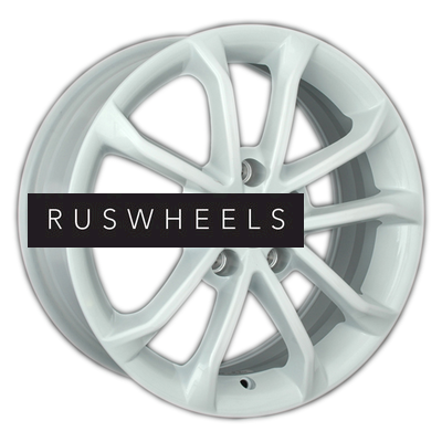 Диски Replay 6,5x16/5x112 ET43 D57,1 VV98 White (конус, C570)