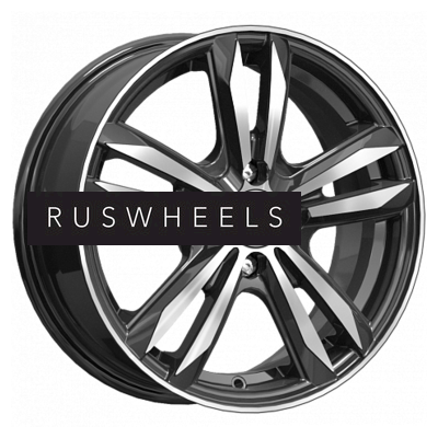 Диски iFree 6x15/4x98 ET35 D58,5 Маскот (КС870) Блэк Джек Диски iFree 6x15/4x98 ET35 D58,5 Маскот (КС870) Блэк Джек