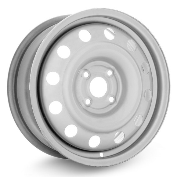 Диски ТЗСК 6,0\R15 4*100 ET48 d54.1 Серебро